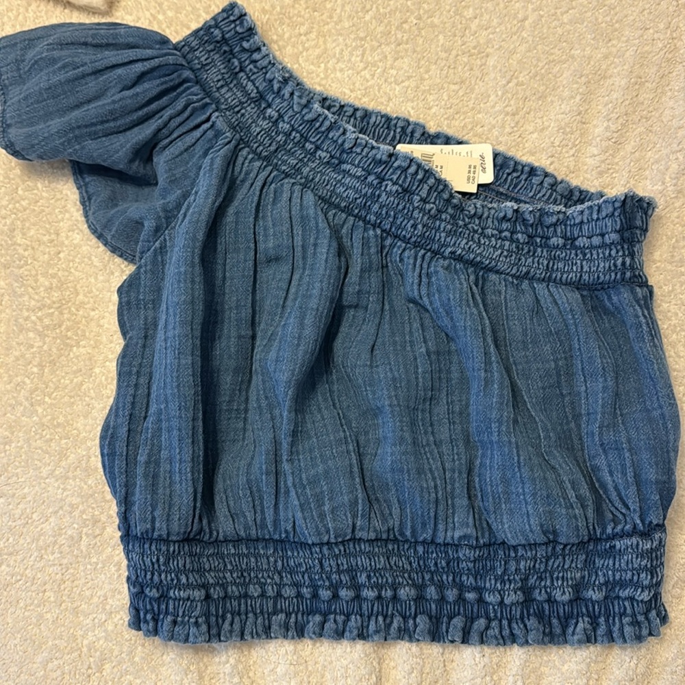 NWT, Women’s Aerie one shoulder top